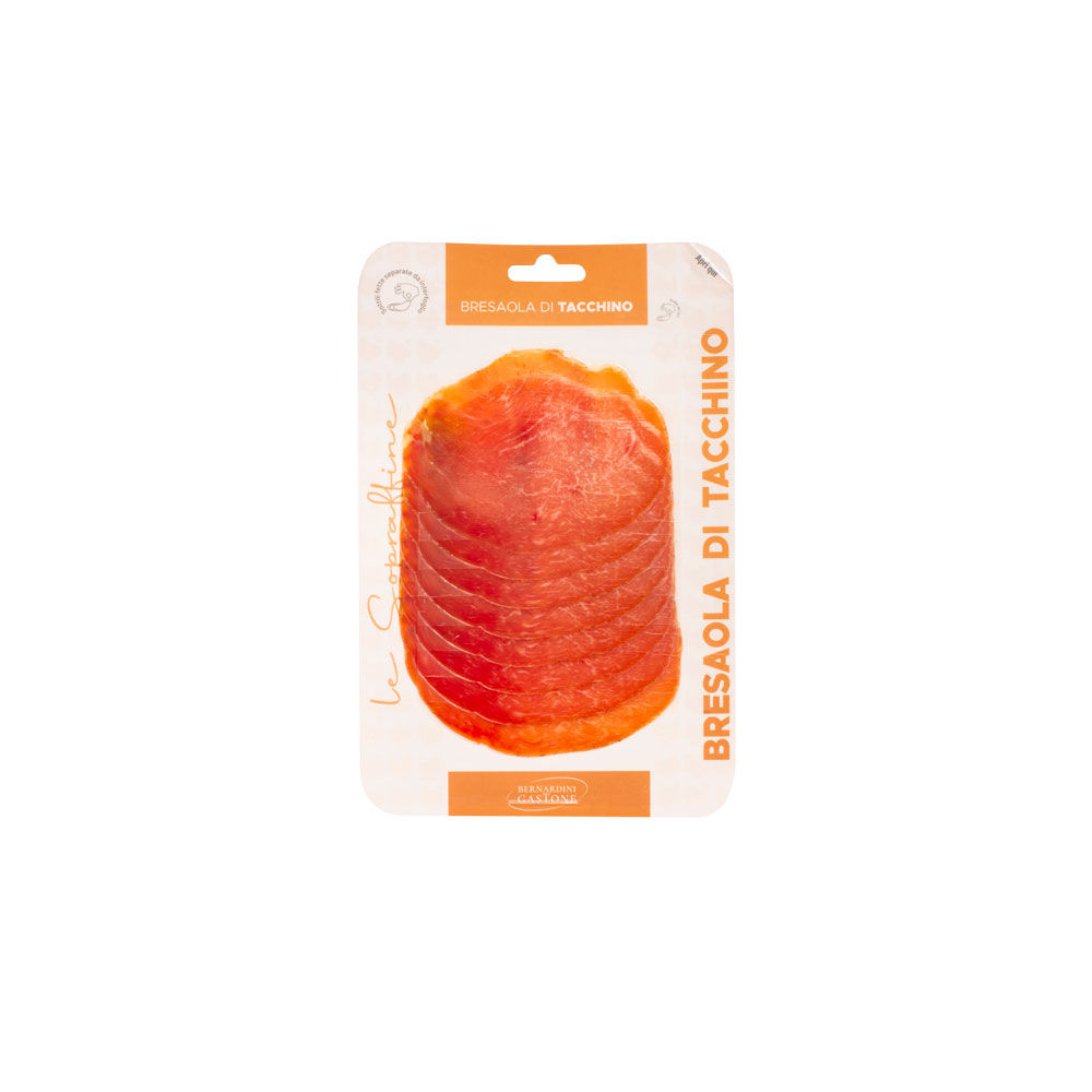 Bresaola di tacchino 100 gr