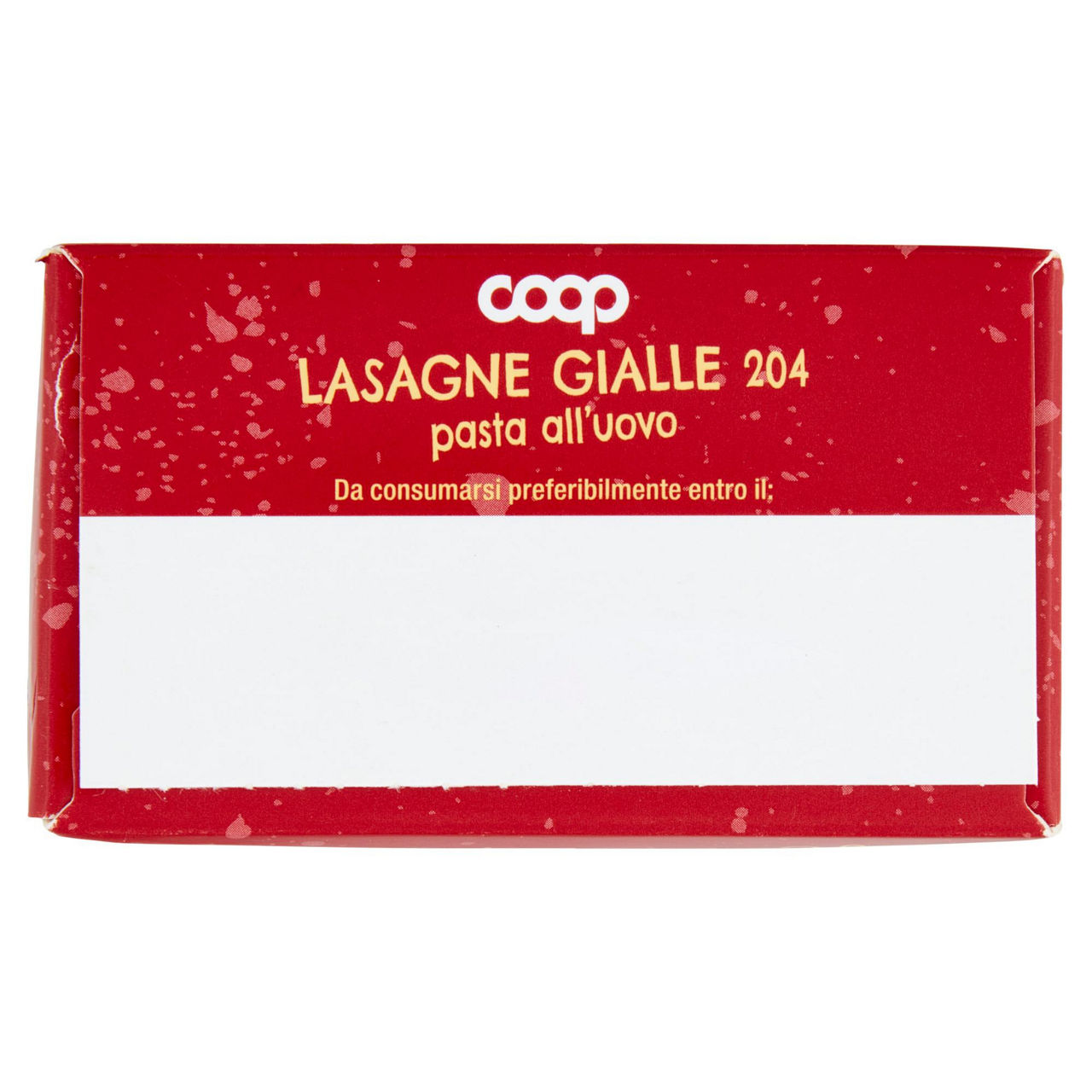 Lasagne gialle 204 pasta all'uovo 500 g - Immagine 51