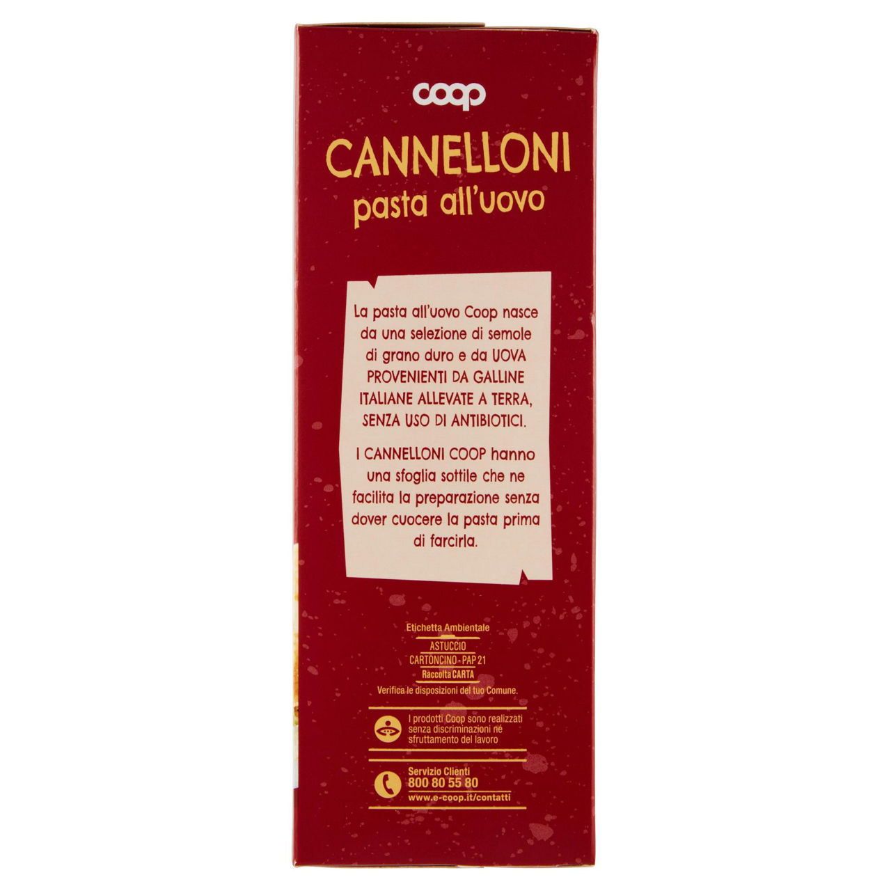 Cannelloni pasta all'uovo 250 g - Immagine 61
