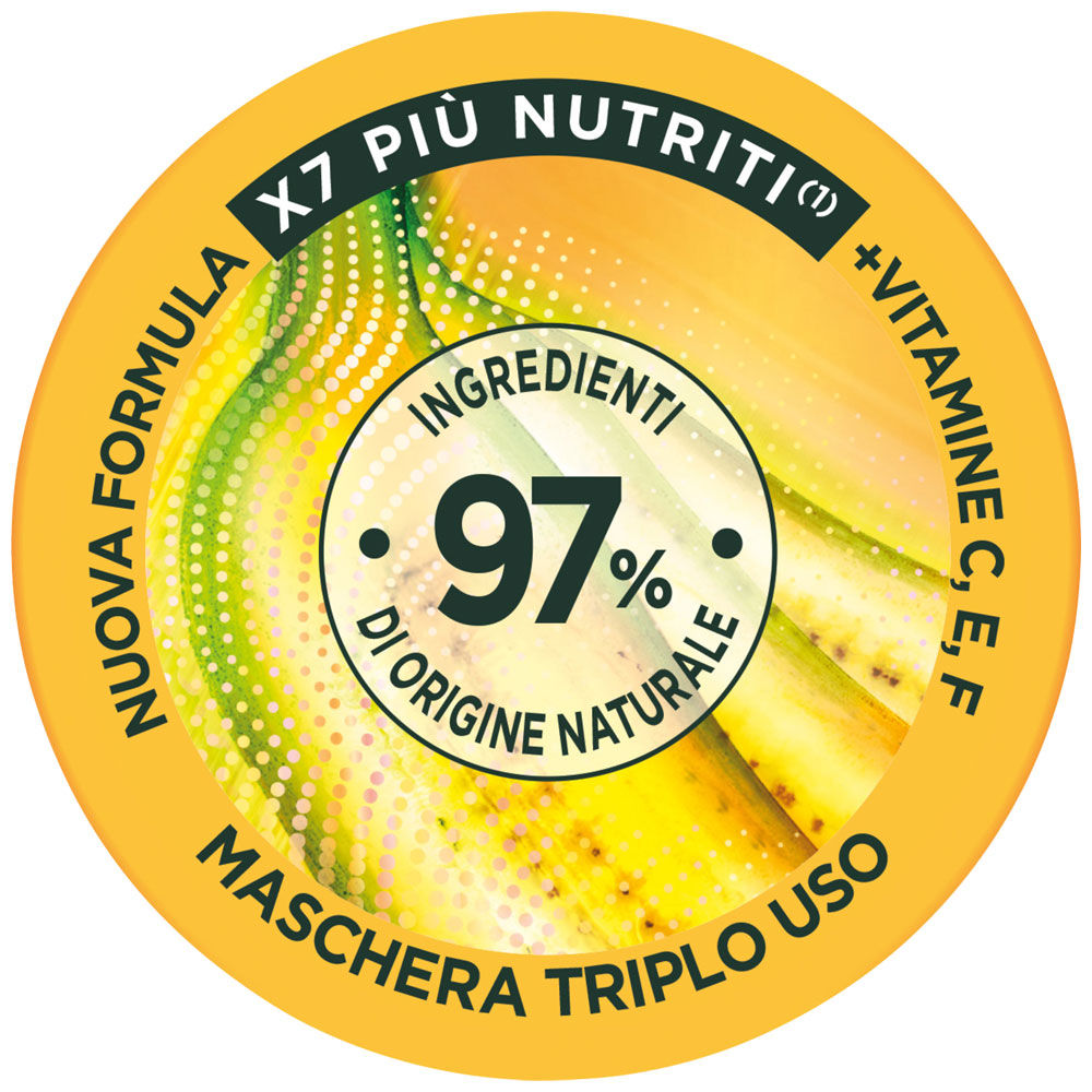 Maschera per capelli nutriente banana 390 ml - Immagine 11