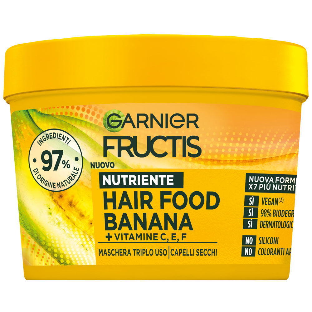 Maschera per capelli nutriente banana 390 ml - Immagine 01