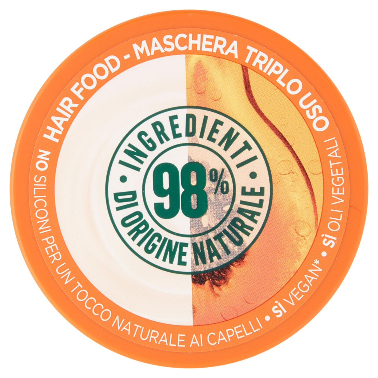 Maschera per capelli riparatrice papaya 390 ml - Immagine 11