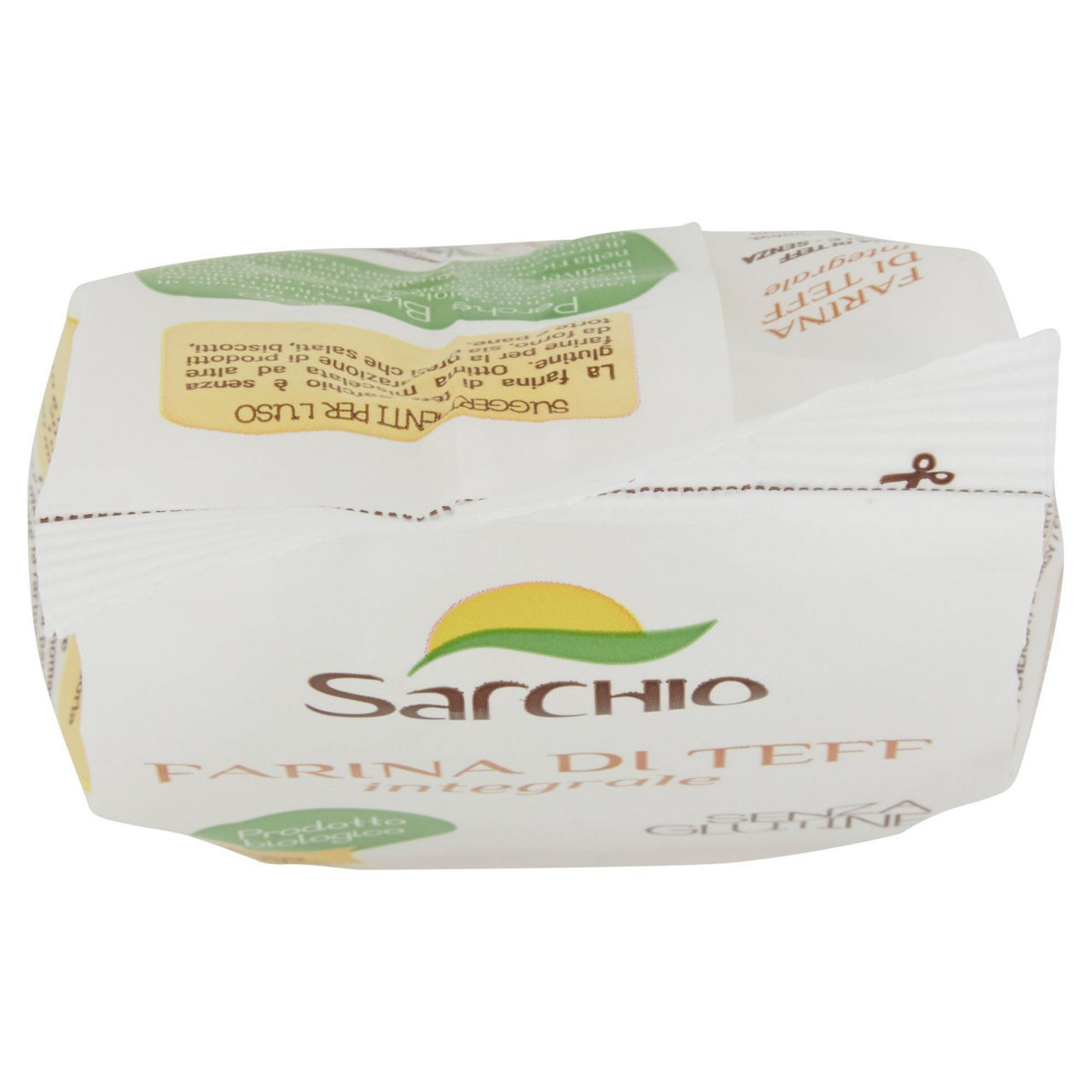 Farina di teff integrale senza glutine bio 350 gr - Immagine 51