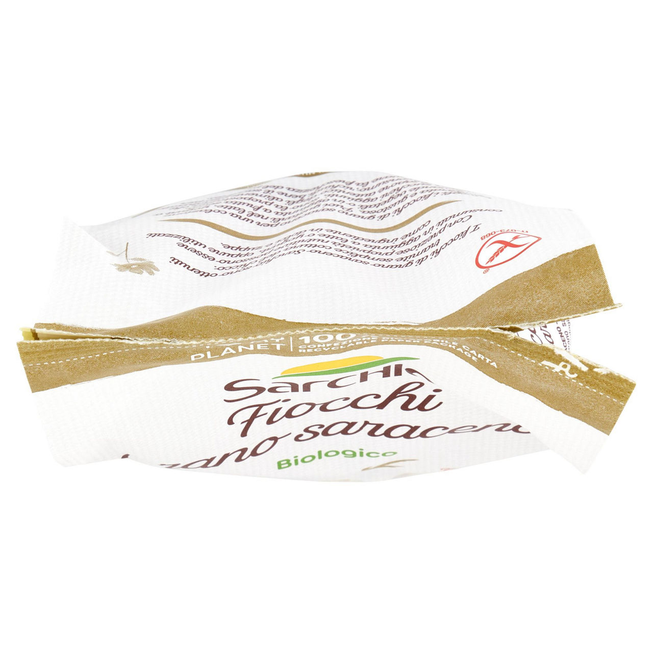 Fiocchi di grano saraceno bio sarchio sacchetto gr. 375 - Immagine 41