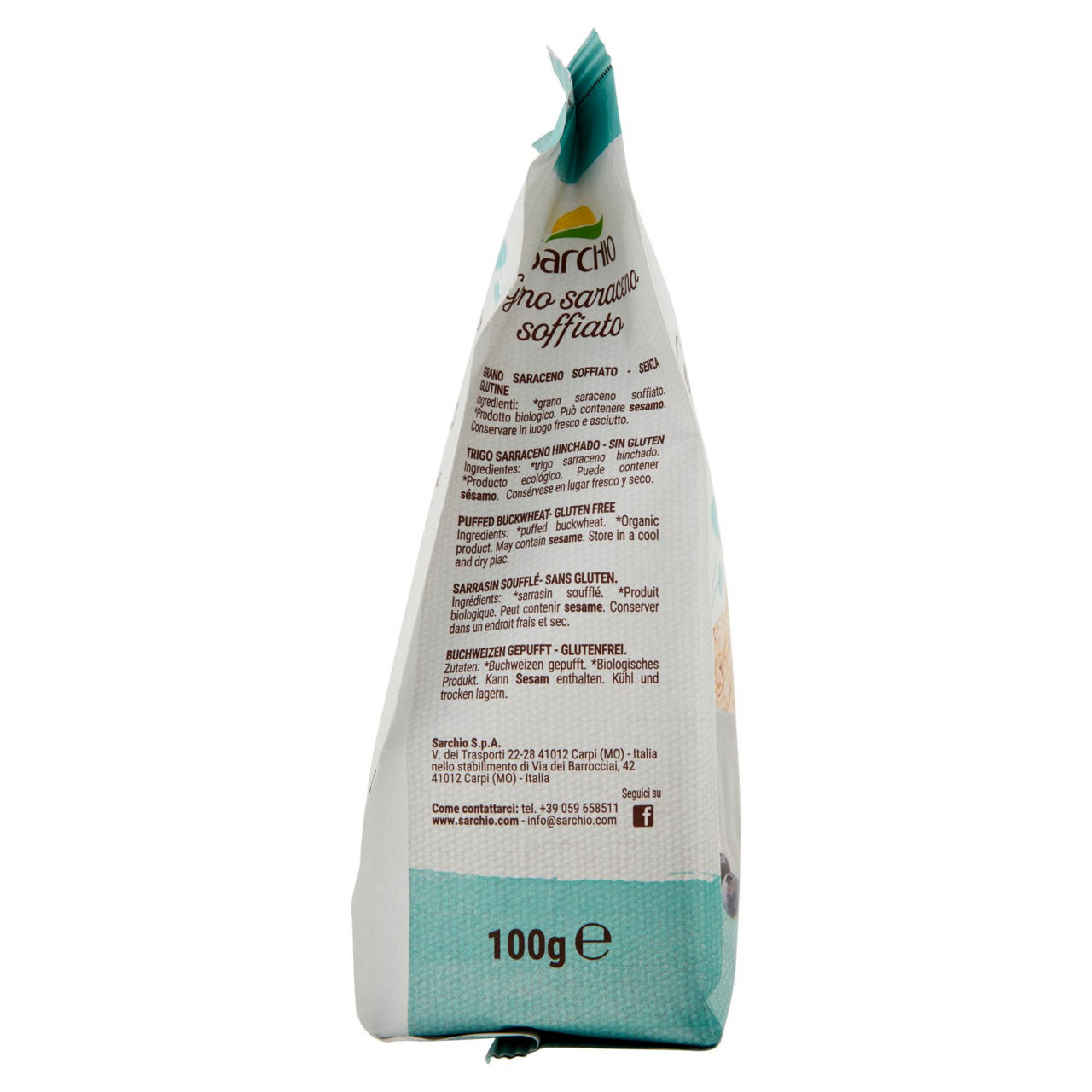 Grano saraceno soffiato 100 g - Immagine 51