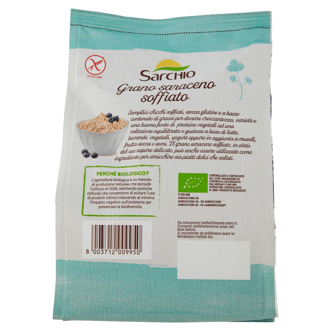Grano saraceno soffiato 100 g - Immagine 11