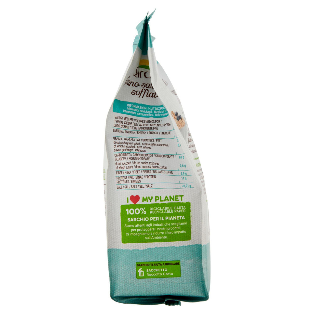 Grano saraceno soffiato 100 g - Immagine 21