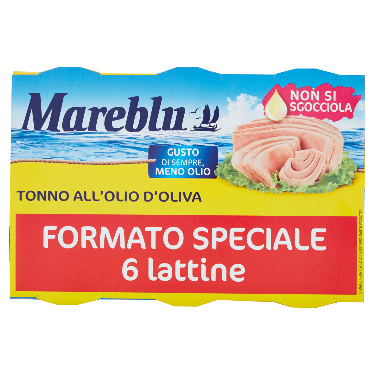 Tonno all'olio di oliva 6 pz x 60 gr - Immagine 01