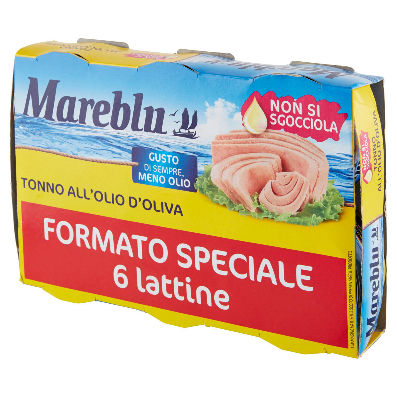 Tonno all'olio di oliva 6 pz x 60 gr - Immagine 51