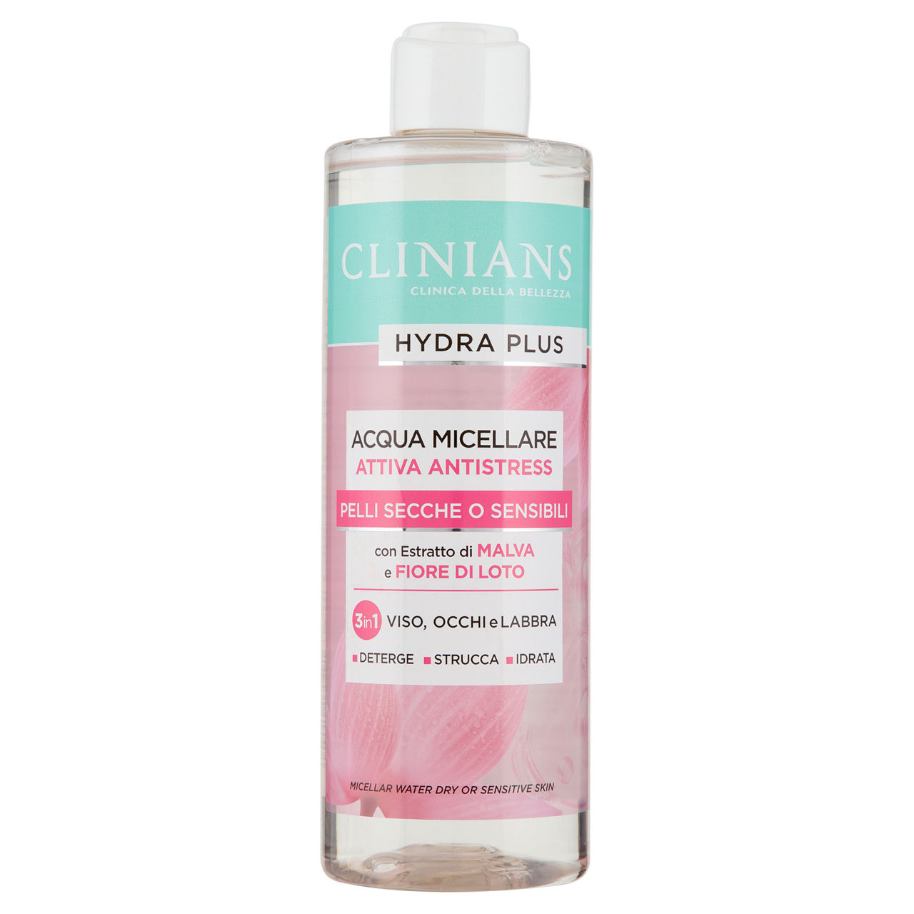 Acqua micellare attiva antistress 400 ml
