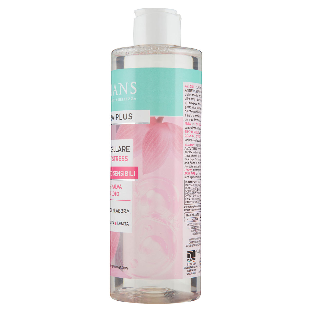 Acqua micellare attiva antistress 400 ml - Immagine 11