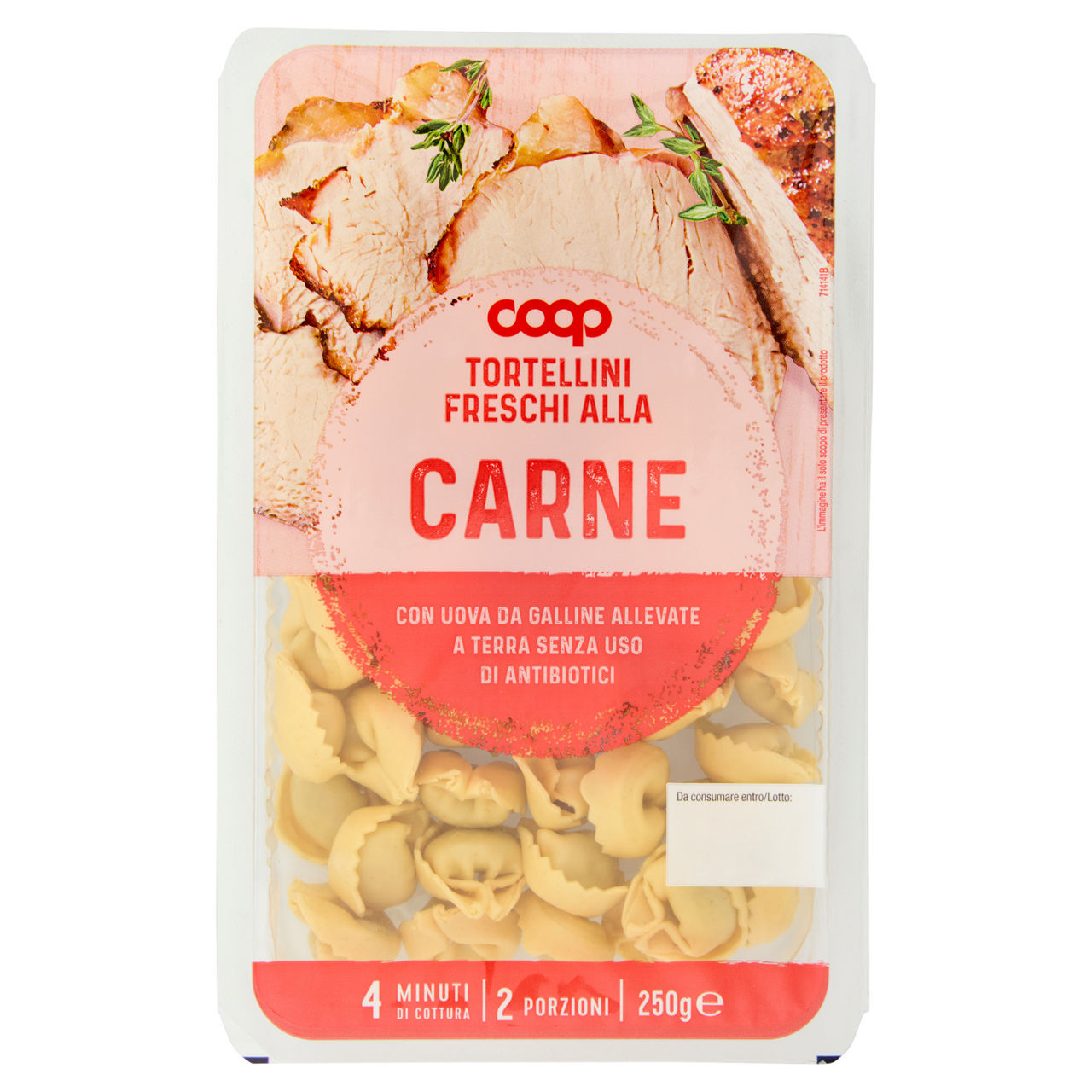 Tortellini freschi alla carne 250 gr - Immagine 11