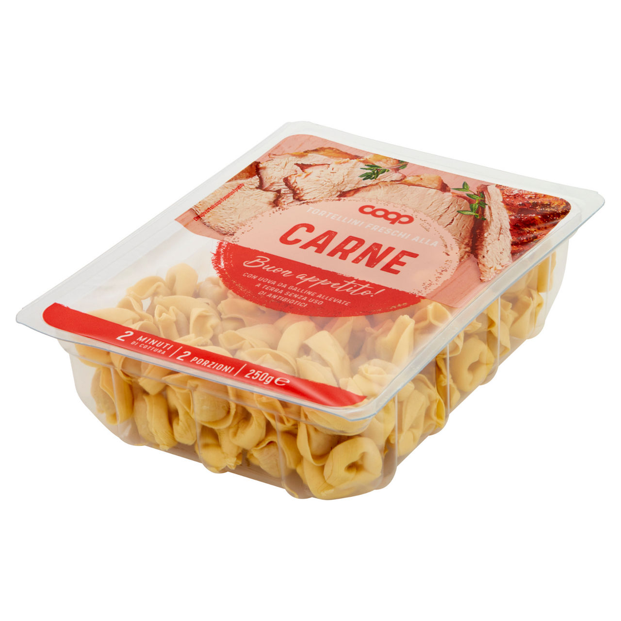 Tortellini freschi alla carne 250 gr - Immagine 61