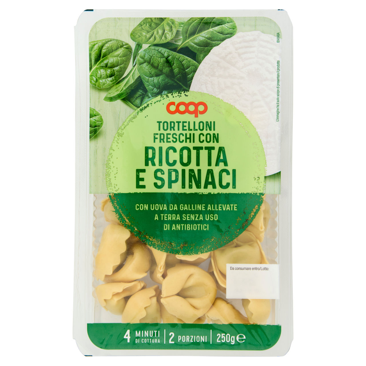 Tortelloni freschi con ricotta spinaci 250 gr - Immagine 11