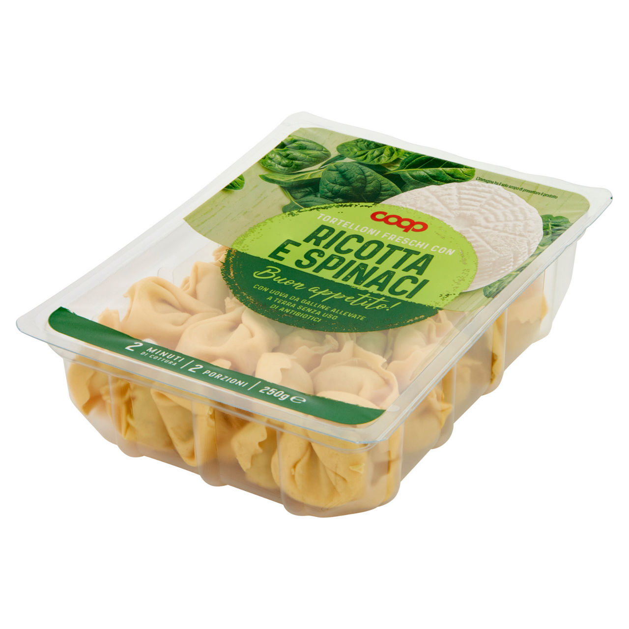 Tortelloni freschi con ricotta spinaci 250 gr - Immagine 51