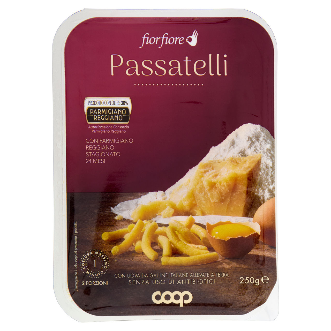 Passatelli freschi 250 gr - Immagine 01