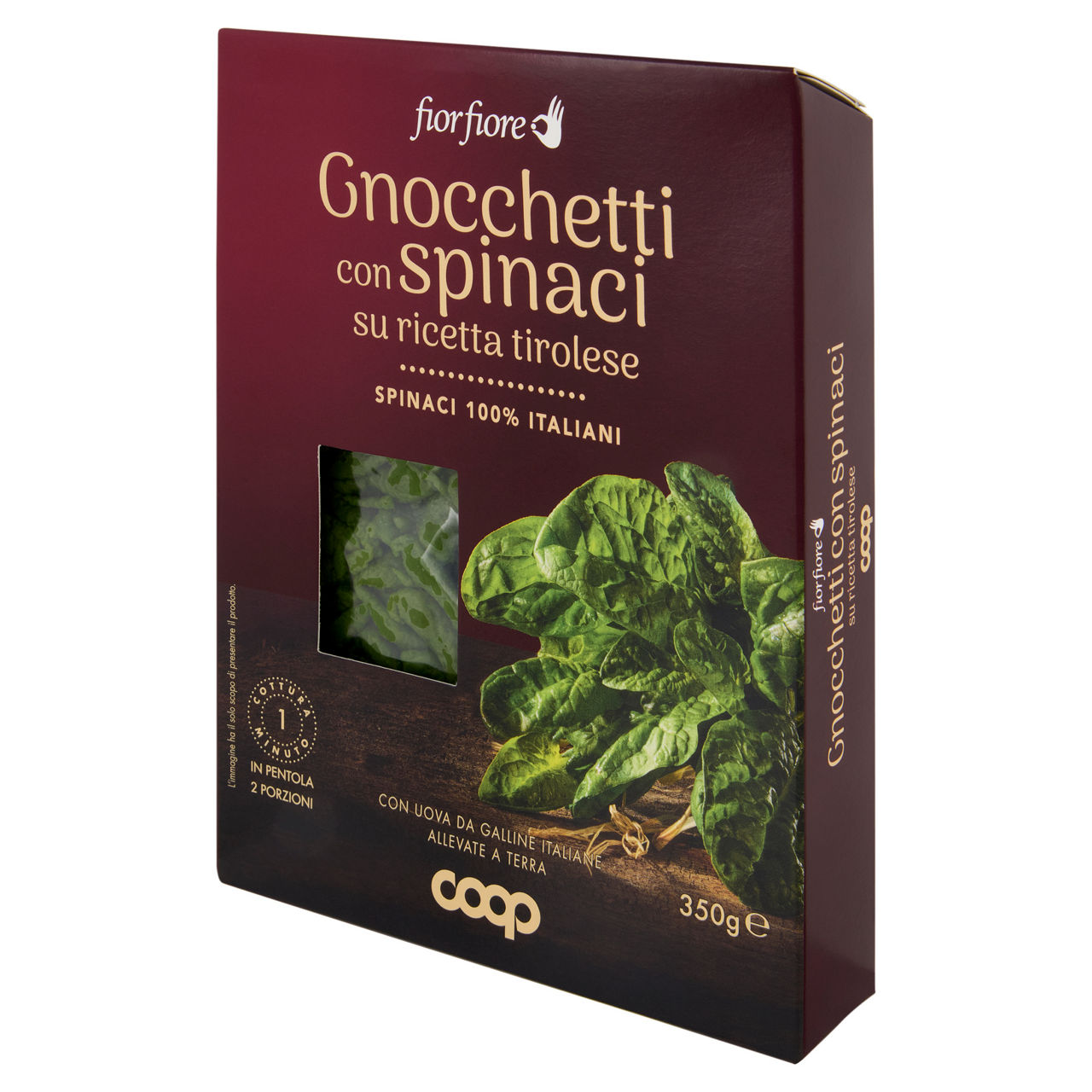 Gnocchetti freschi con spinaci alla Tirolese 350 gr - Immagine 31
