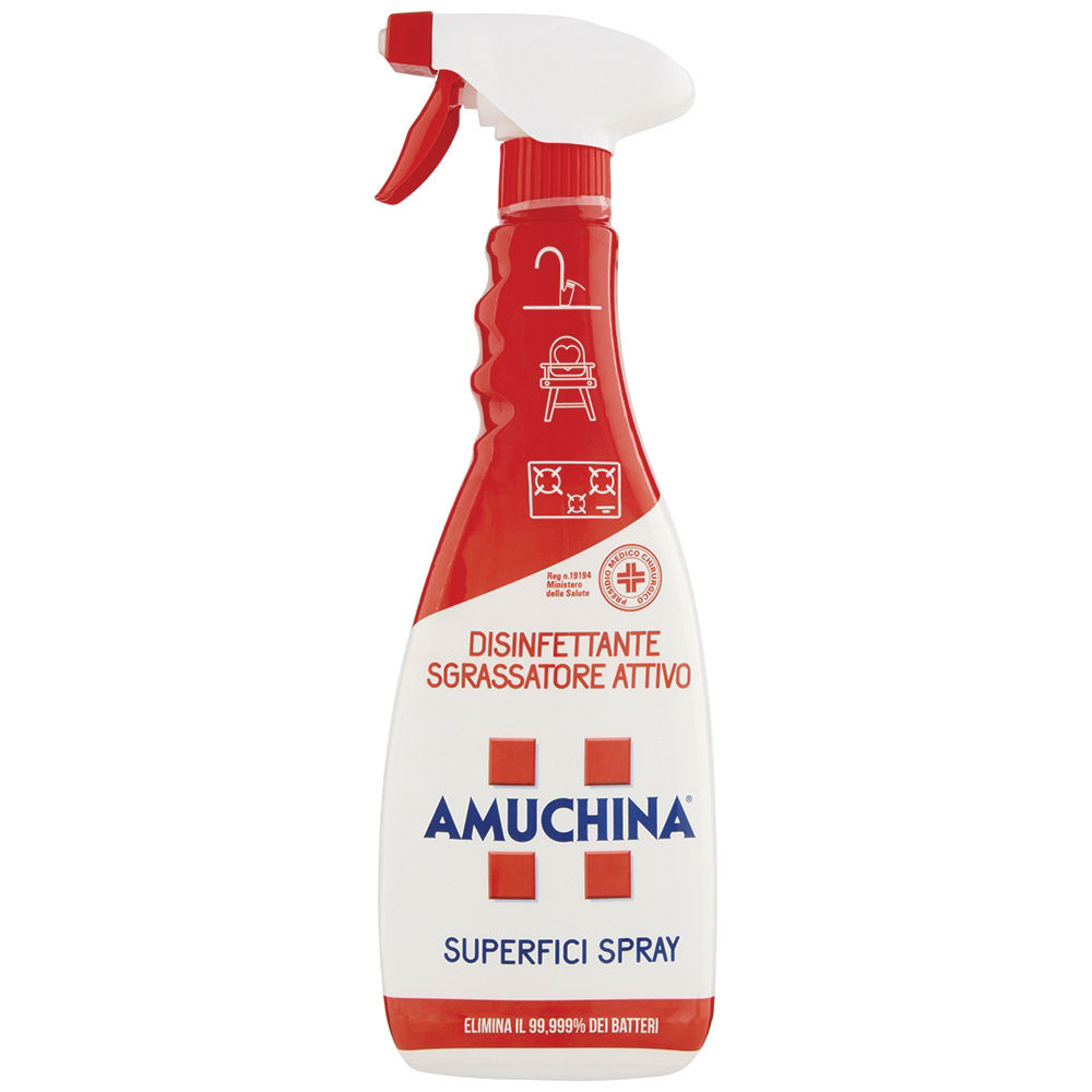 Detergente spray per superfici disinfettante 750 ml - Immagine 01