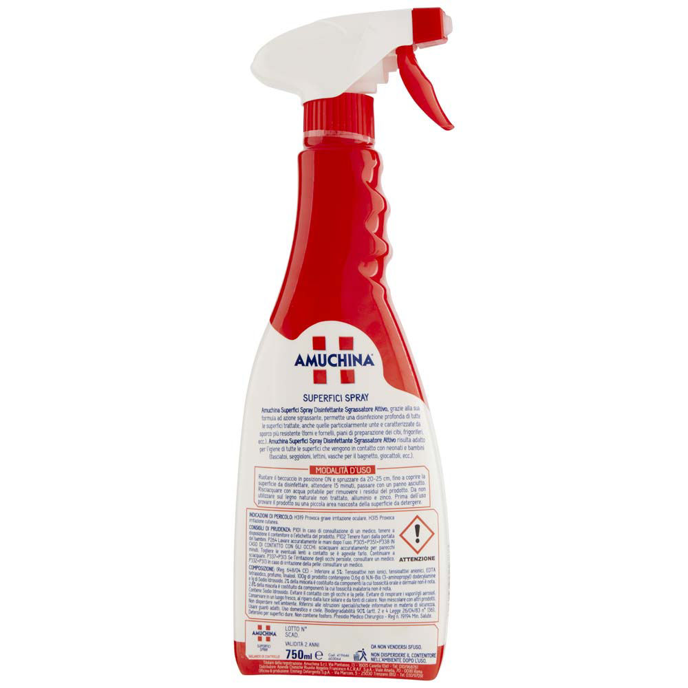 Detergente spray per superfici disinfettante 750 ml - Immagine 21