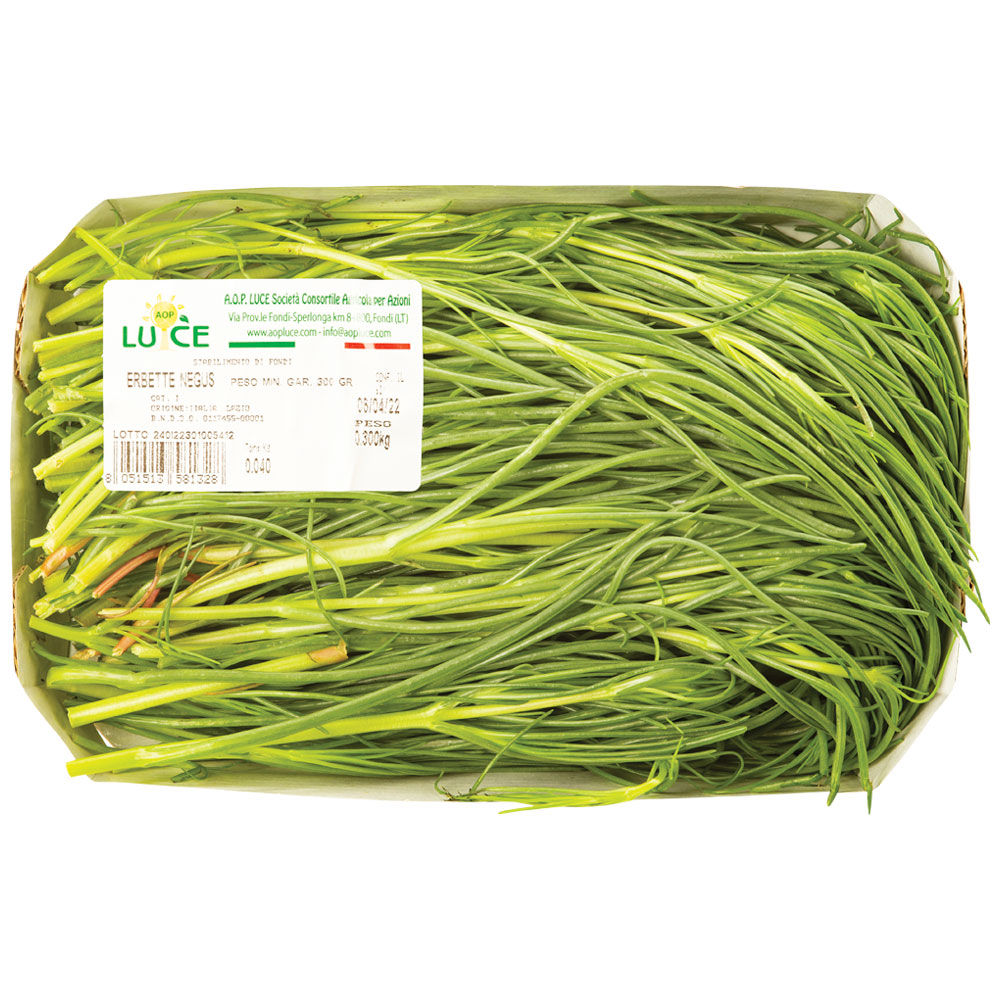 Agretti a mazzi 300 gr - Immagine 01