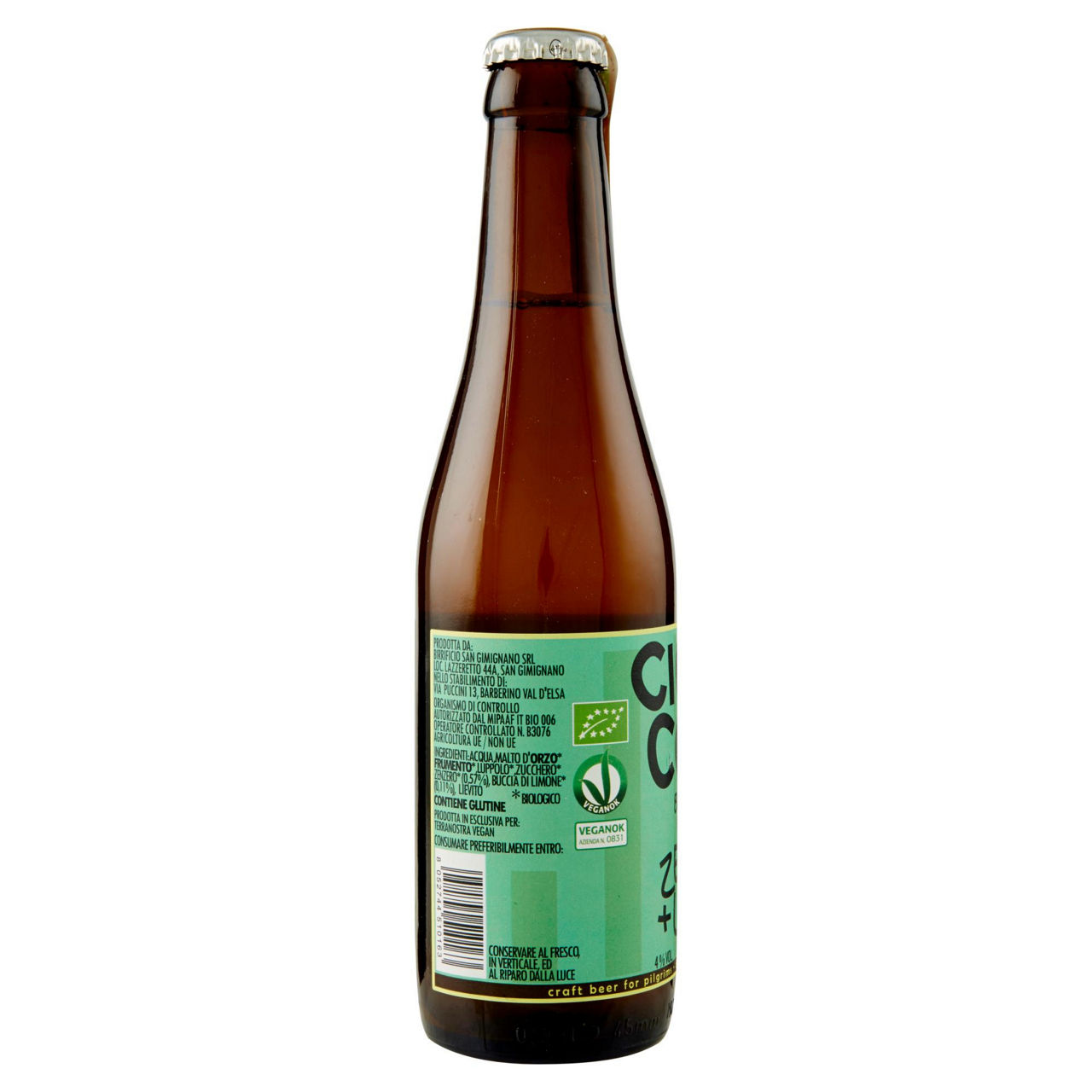 Birra bio zenzero-limone 33cl - Immagine 31