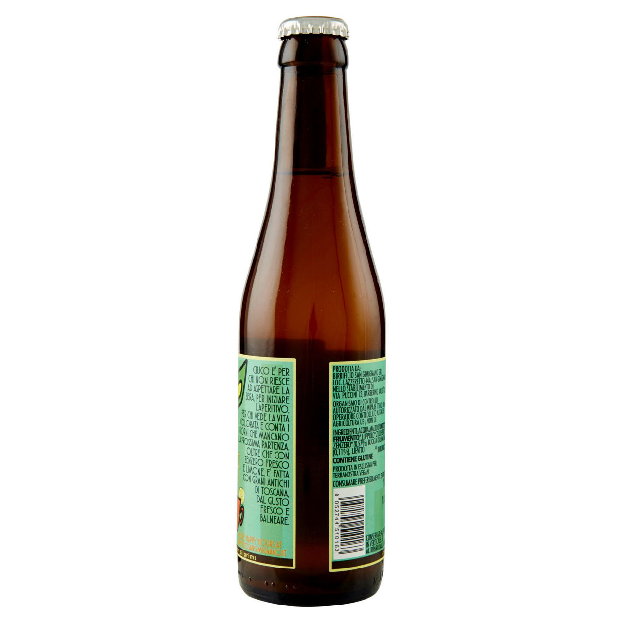 Birra bio zenzero-limone 33cl - Immagine 41