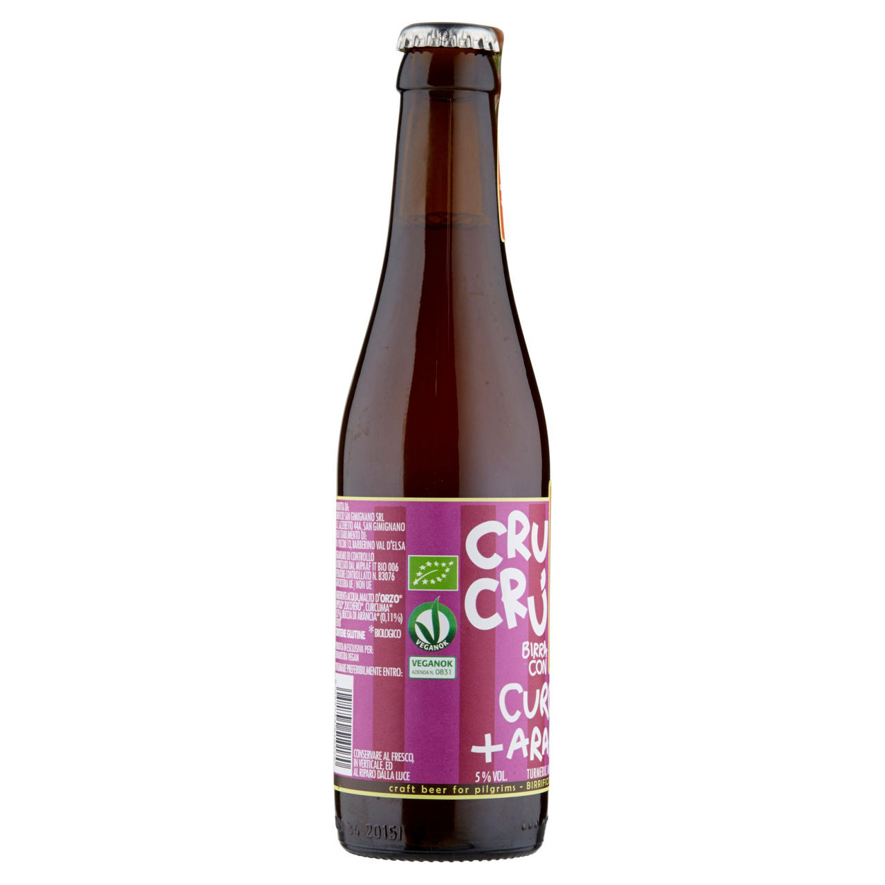 Birra bio curcuma-arancia 33cl - Immagine 21
