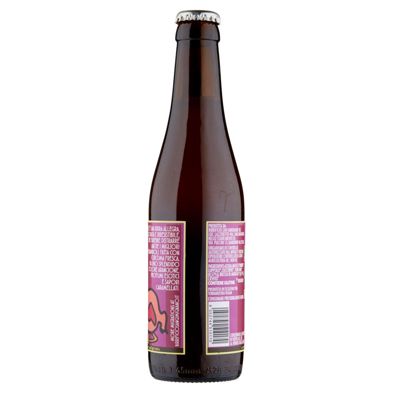 Birra bio curcuma-arancia 33cl - Immagine 51