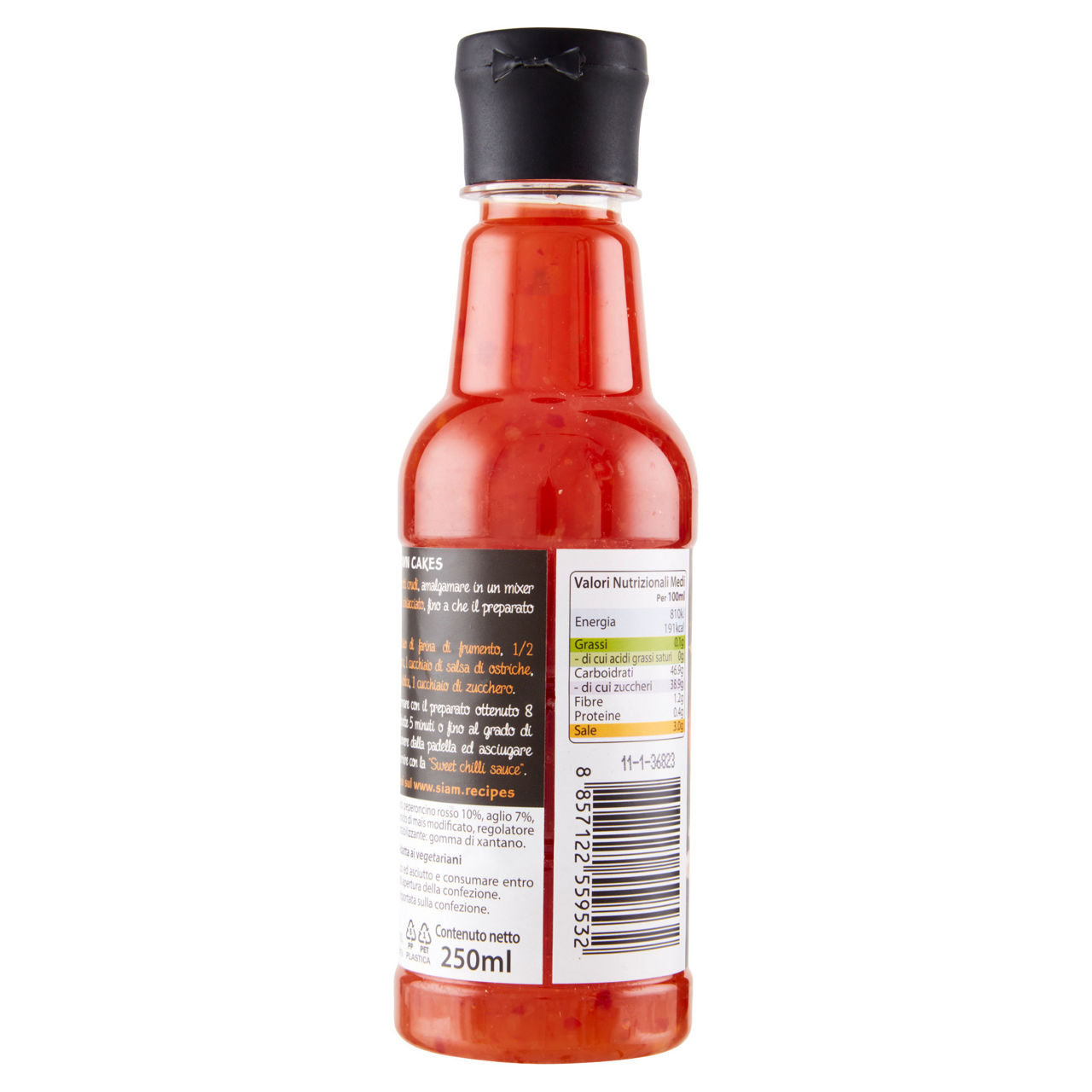 Salsa al peperoncino dolce 250 ml - Immagine 11