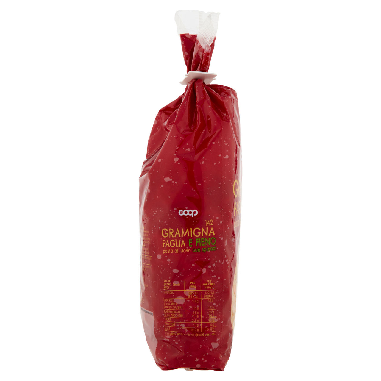 Gramigna paglia e fieno 142 pasta all'uovo con spinaci 500 g - Immagine 31