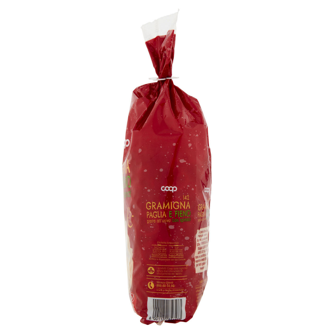 Gramigna paglia e fieno 142 pasta all'uovo con spinaci 500 g - Immagine 11