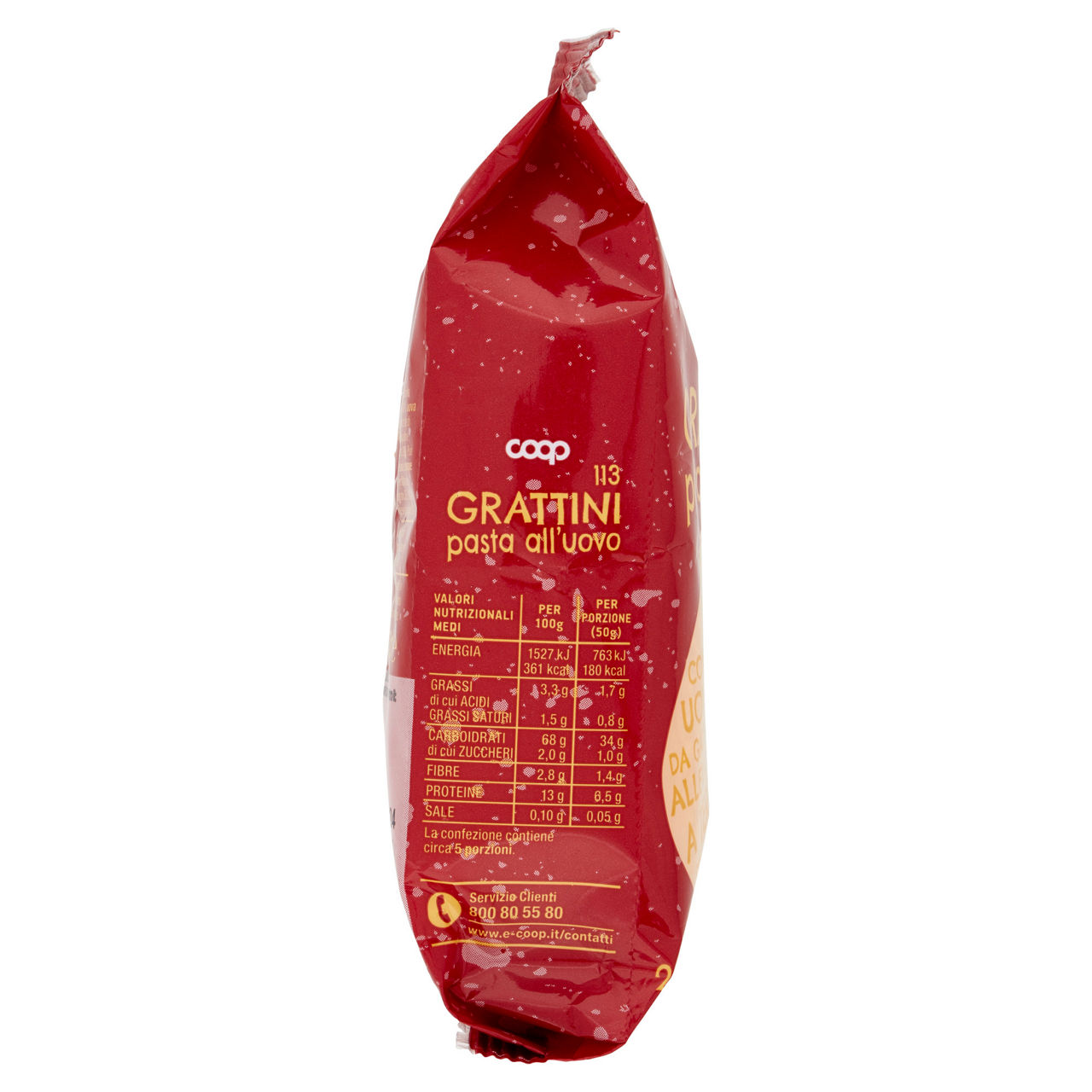 Grattini n. 113 pasta all'uovo 250 gr - Immagine 21