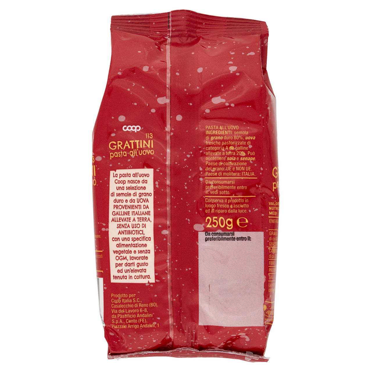 Grattini n. 113 pasta all'uovo 250 gr - Immagine 61