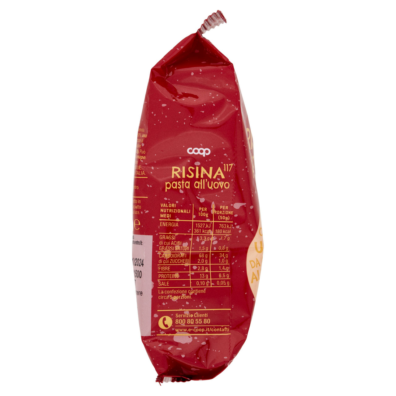 Risina n. 117 pasta all'uovo 250 gr - Immagine 31