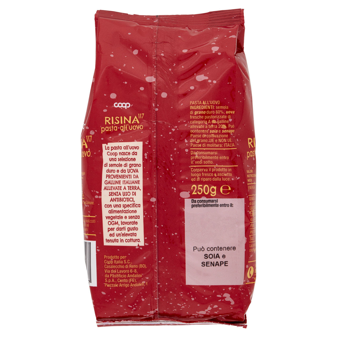 Risina n. 117 pasta all'uovo 250 gr - Immagine 51