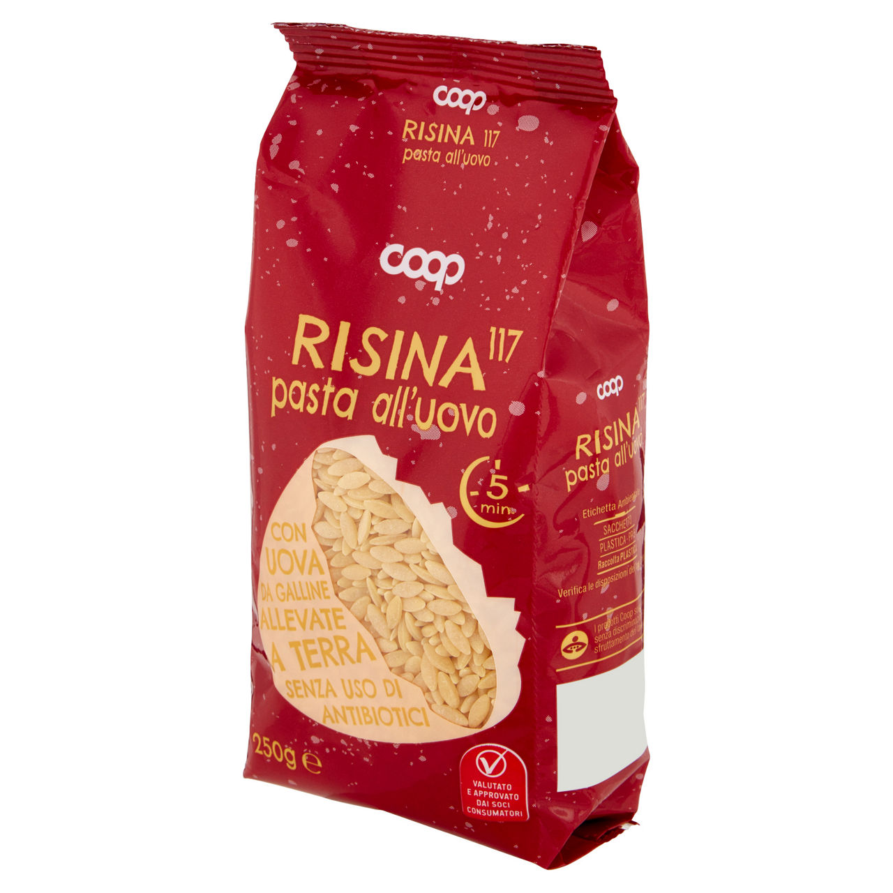 Risina n. 117 pasta all'uovo 250 gr - Immagine 11