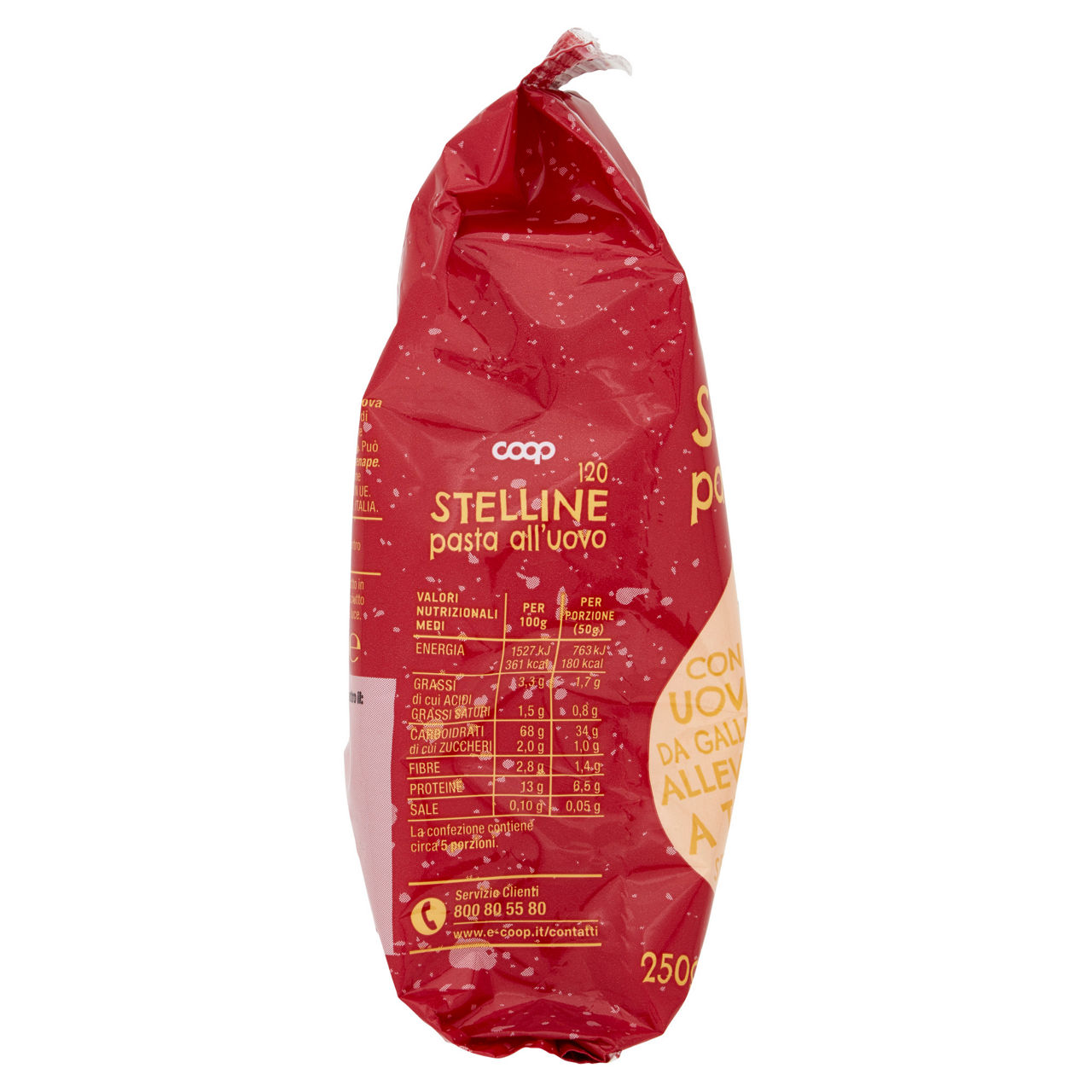 Stelline n. 120 pasta all'uovo 250 gr - Immagine 61