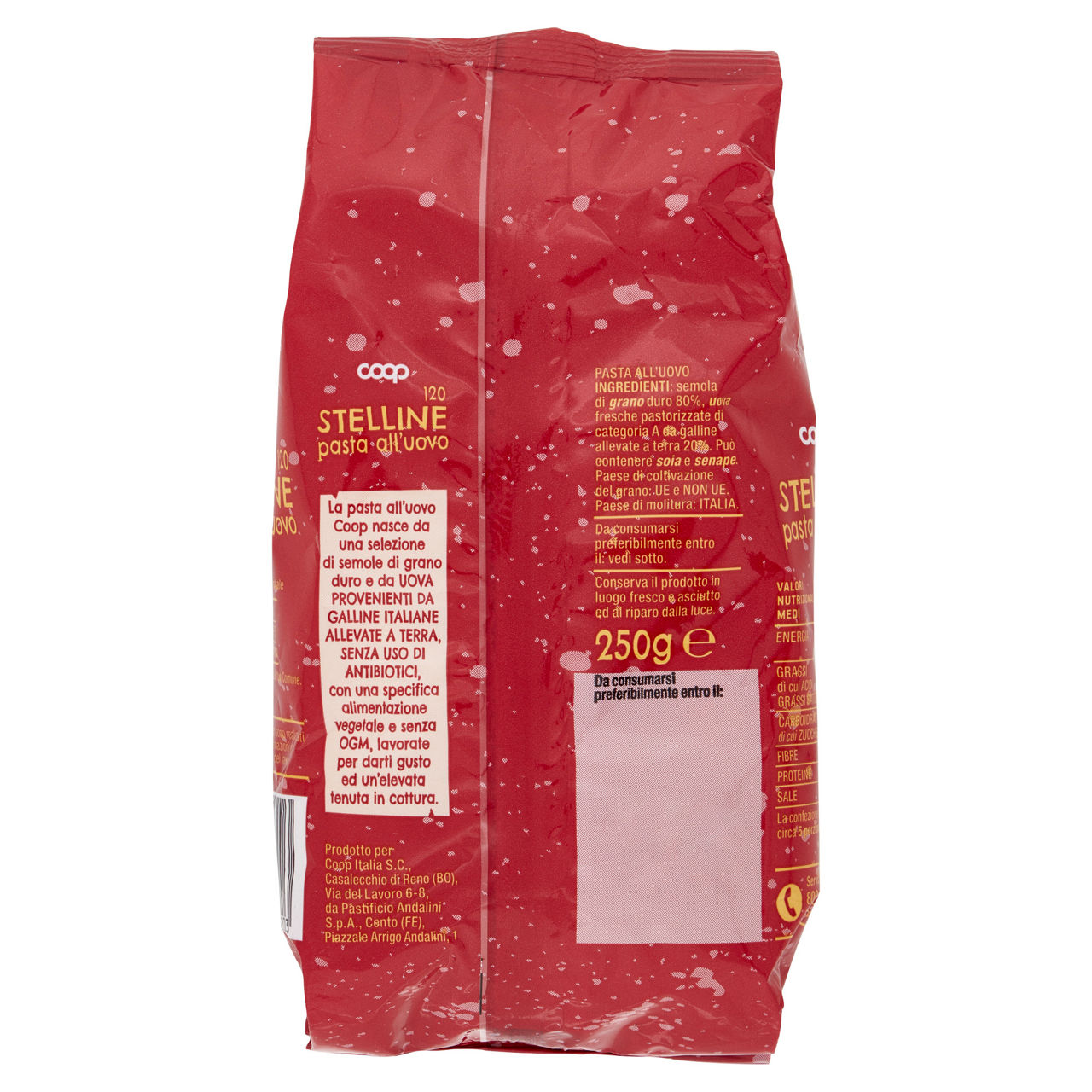 Stelline n. 120 pasta all'uovo 250 gr - Immagine 41
