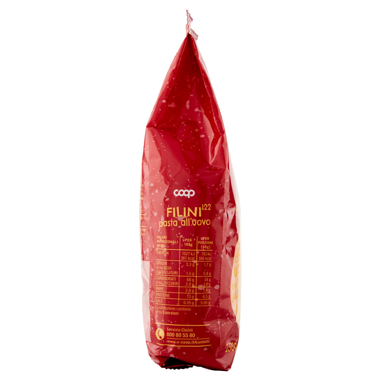 Filini n. 122 pasta all'uovo 250 gr - Immagine 61