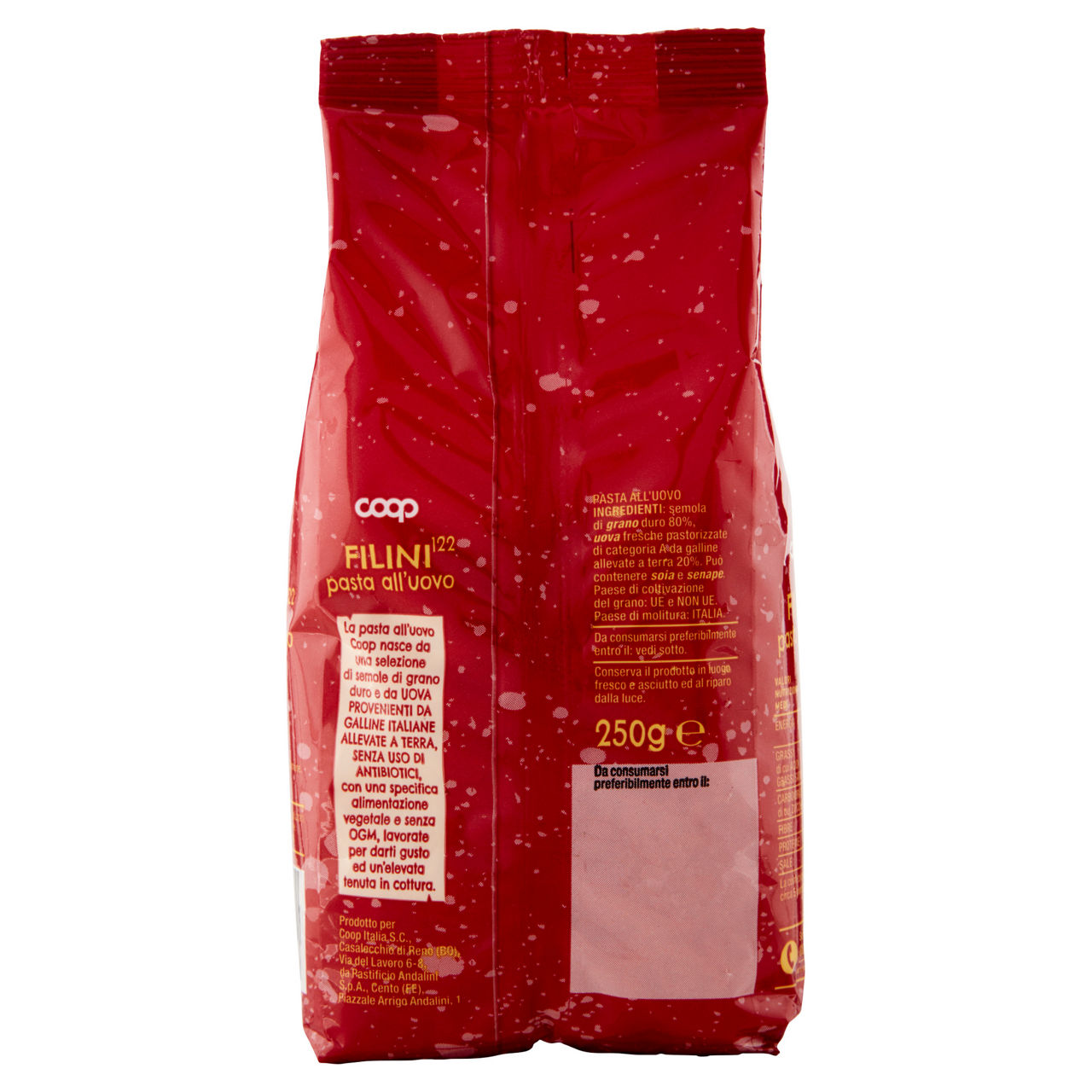 Filini n. 122 pasta all'uovo 250 gr - Immagine 51