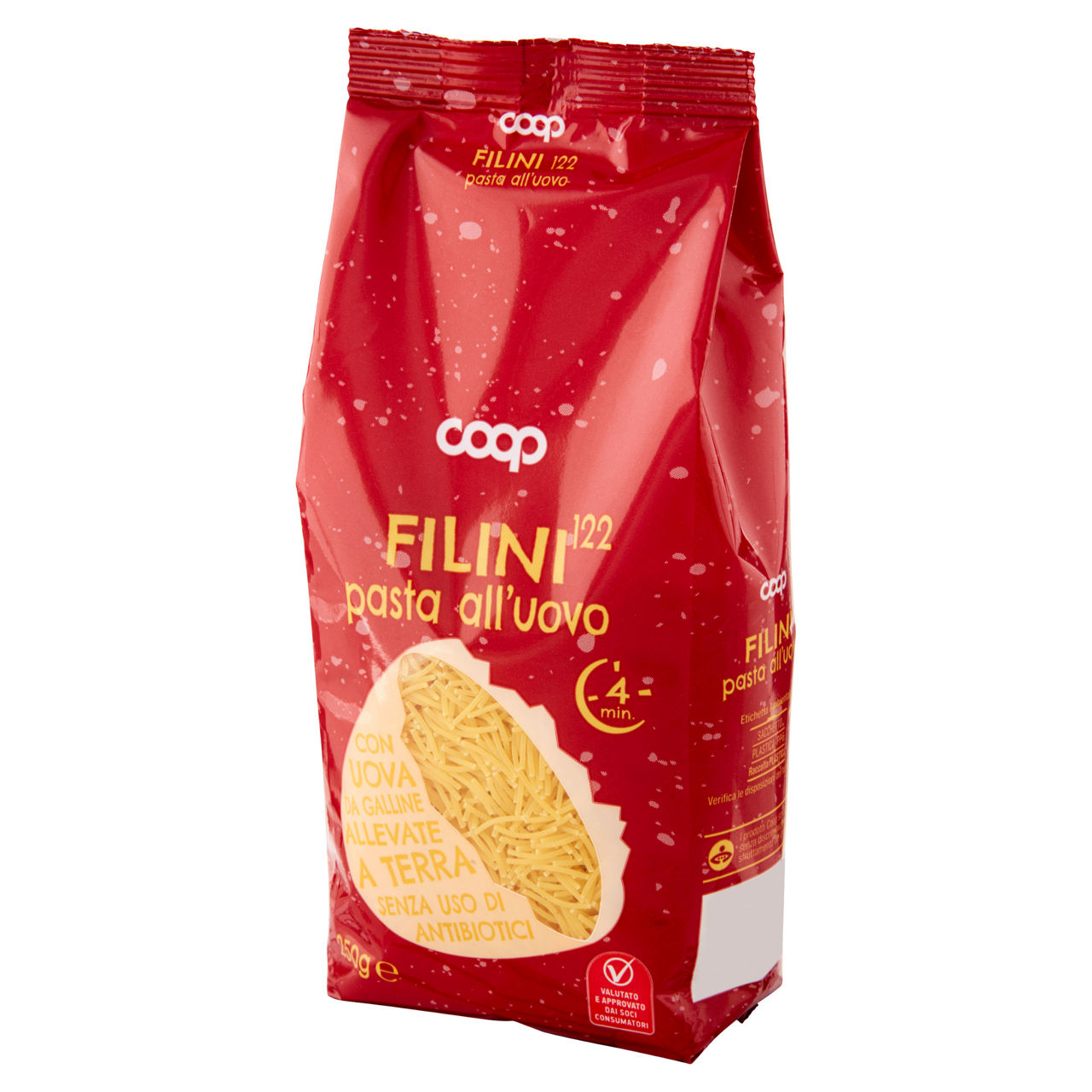 Filini n. 122 pasta all'uovo 250 gr - Immagine 21