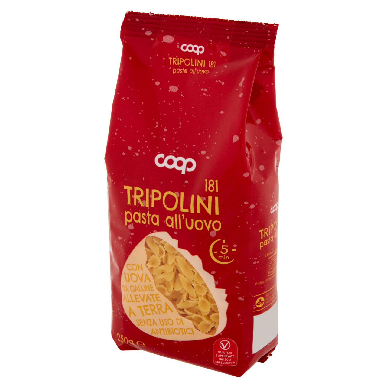 Tripolini n. 181 pasta all'uovo 250 gr - Immagine 11