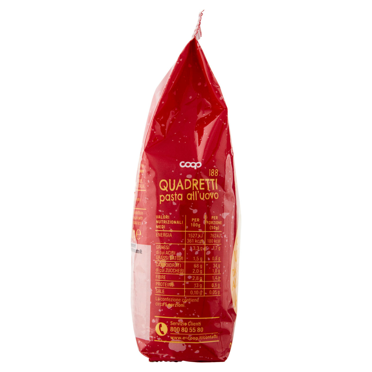 Quadretti n. 188 pasta all'uovo 250 gr - Immagine 21