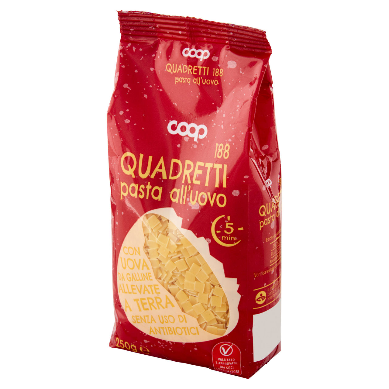 Quadretti n. 188 pasta all'uovo 250 gr - Immagine 61