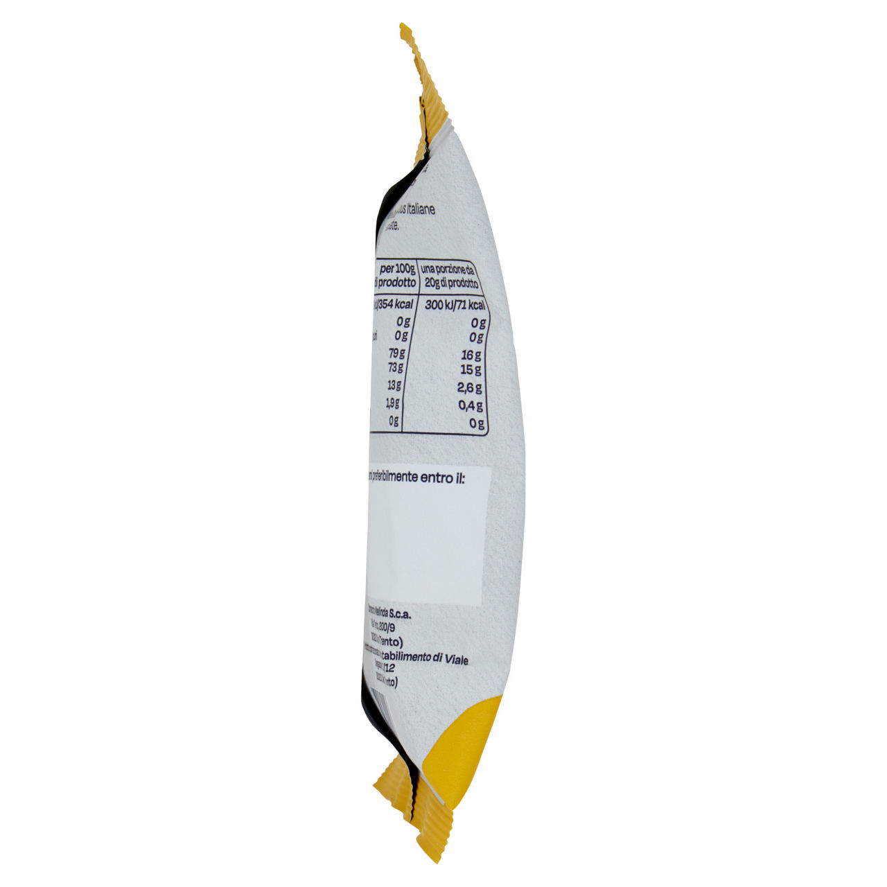 Rondelle di mela essiccata 20 gr - Immagine 21