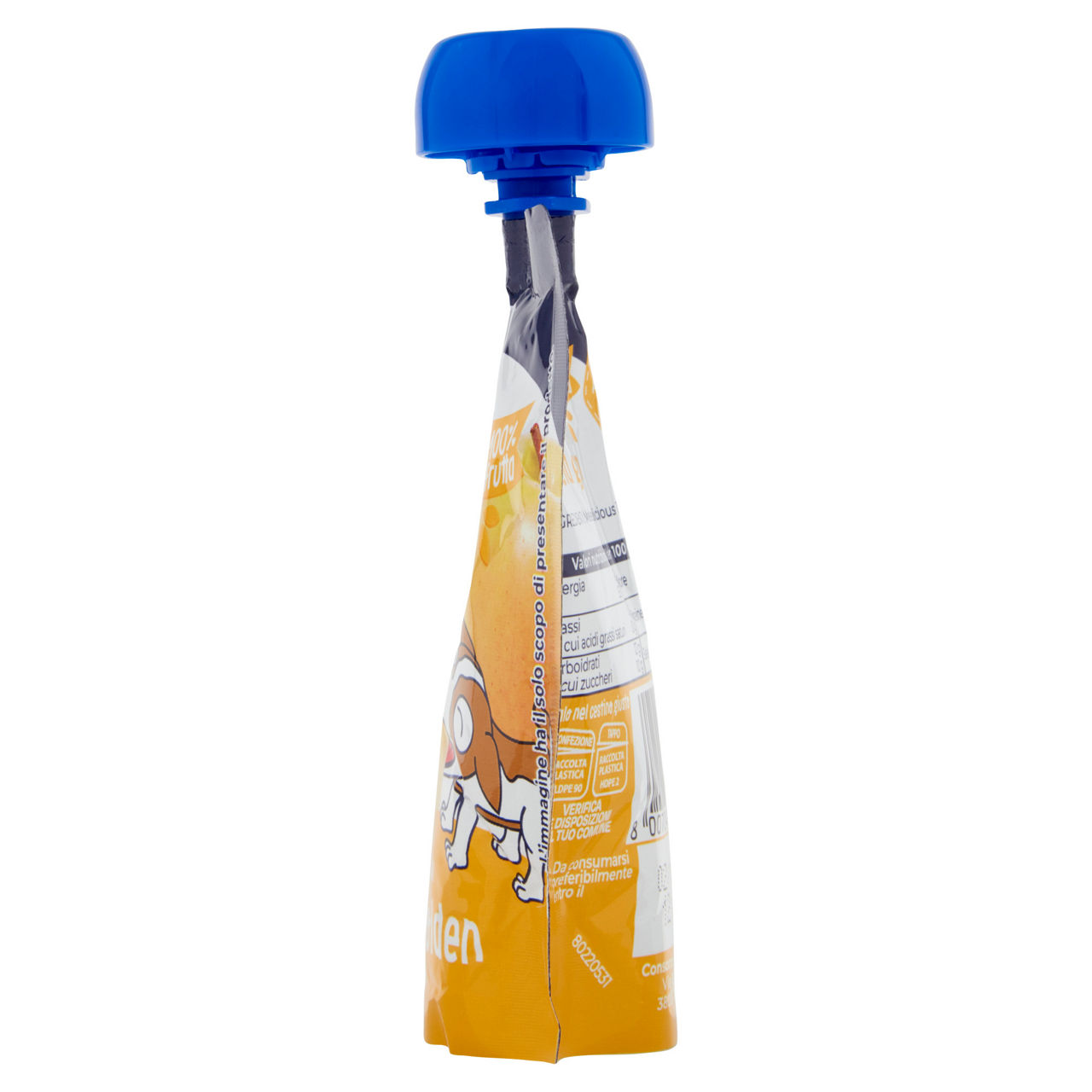 Passata di mela golden squeez 90 gr - Immagine 21