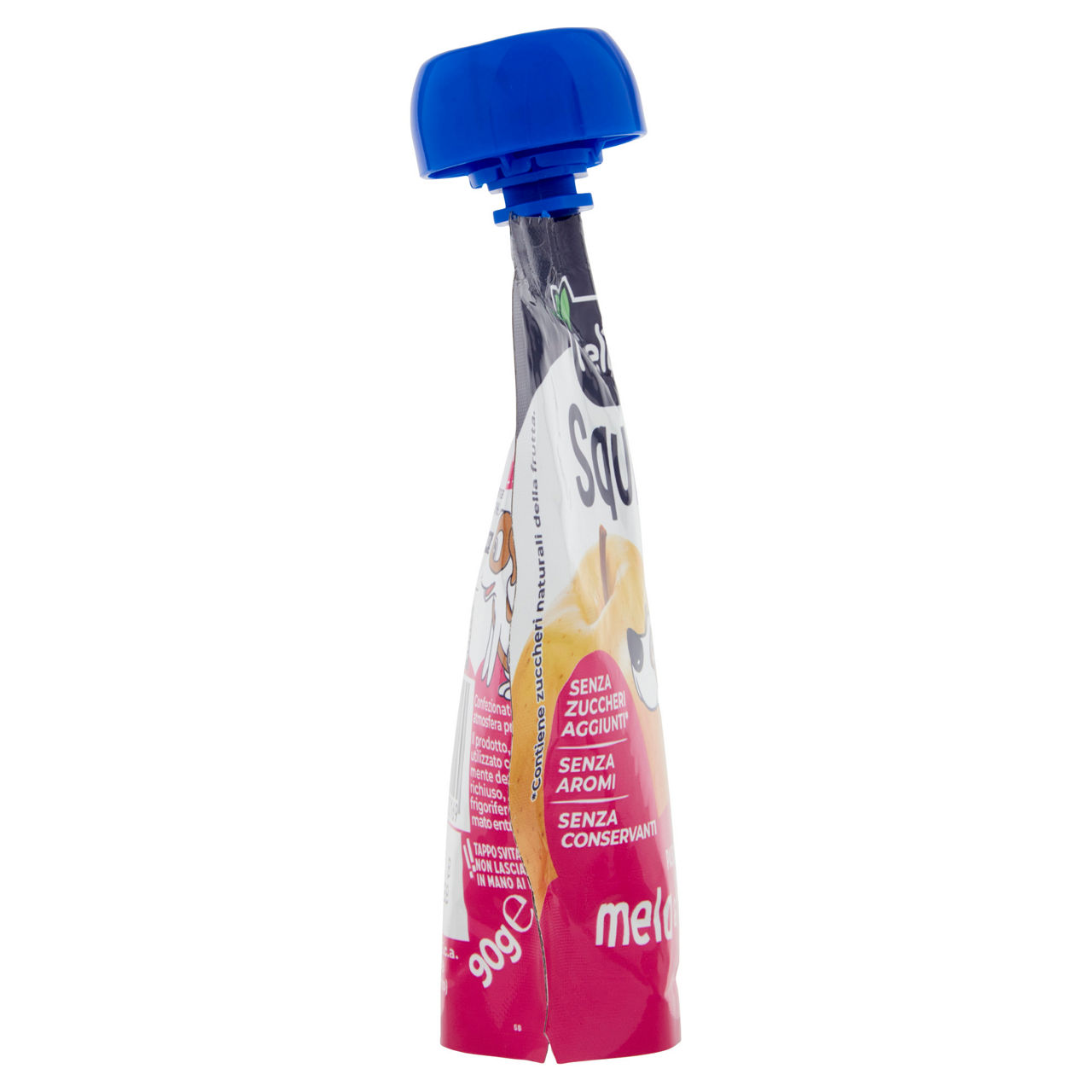 Passata di mela e fragola squeez 90 gr - Immagine 41