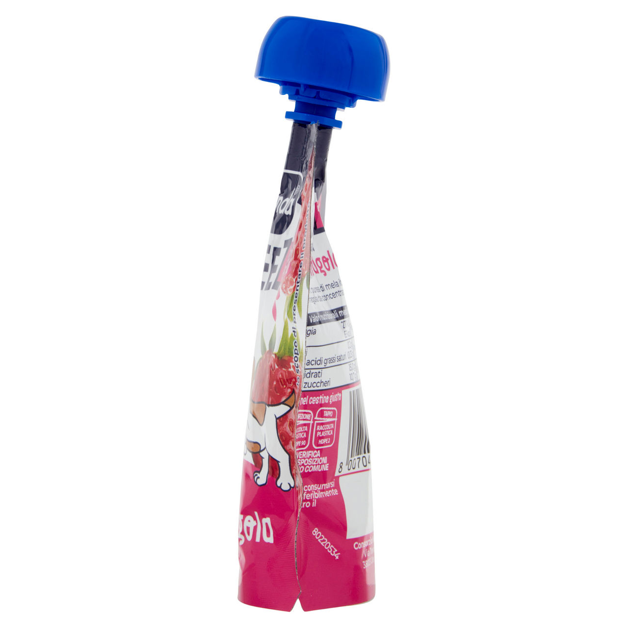 Passata di mela e fragola squeez 90 gr - Immagine 51