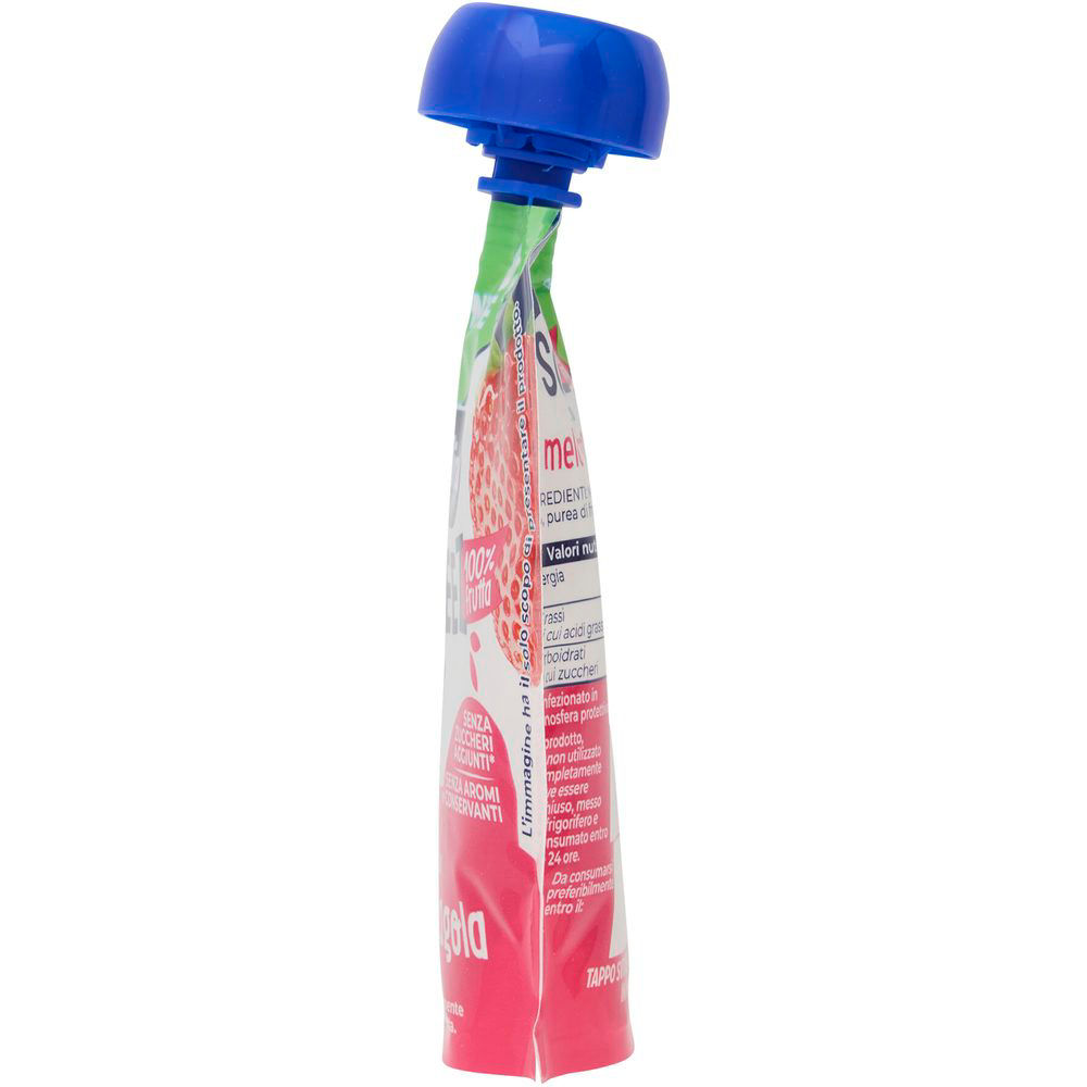 Immagine 5 di 12 del prodotto Passata di mela e fragola squeez 90 gr