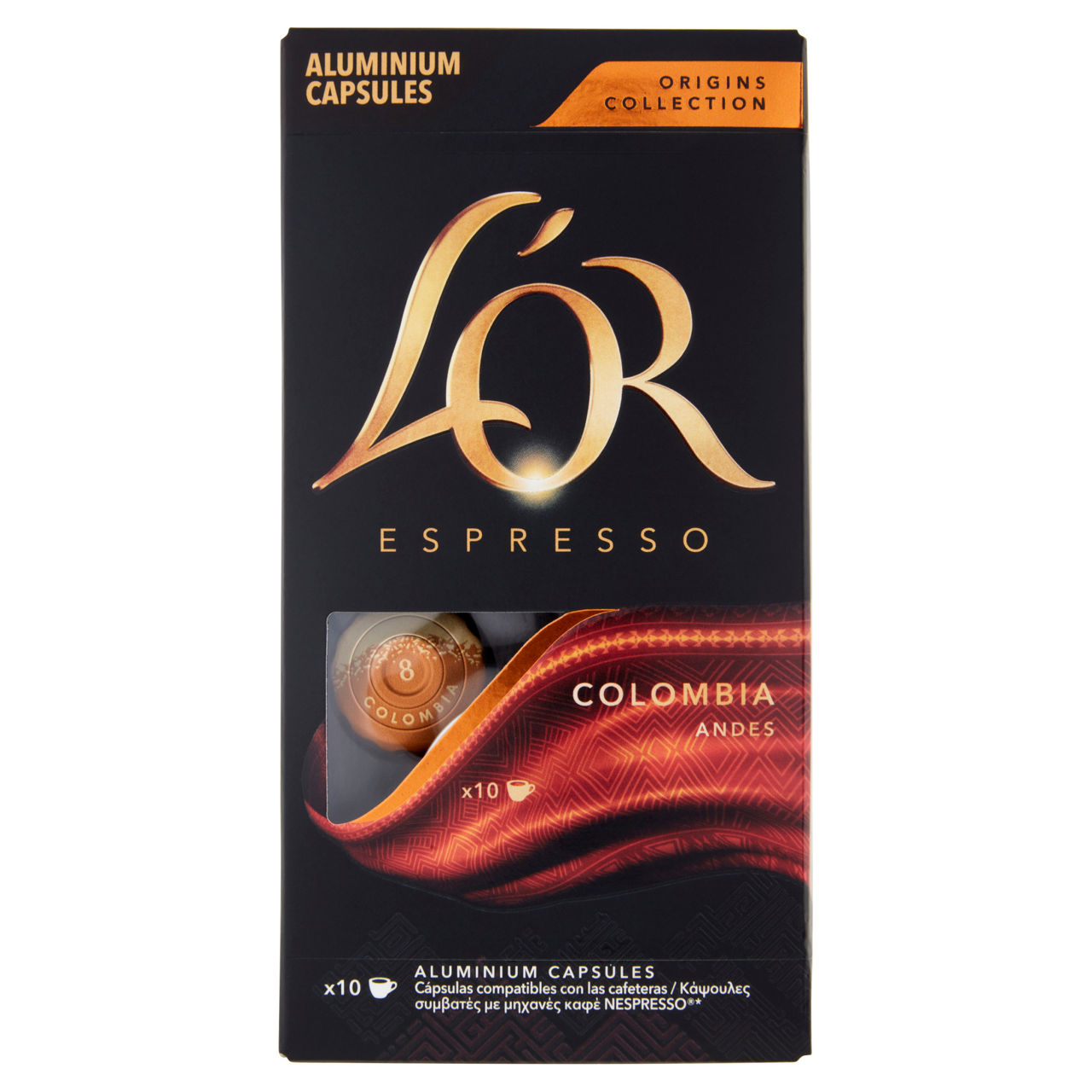 Caffè in capsule Colombia 10 pz - Immagine 01